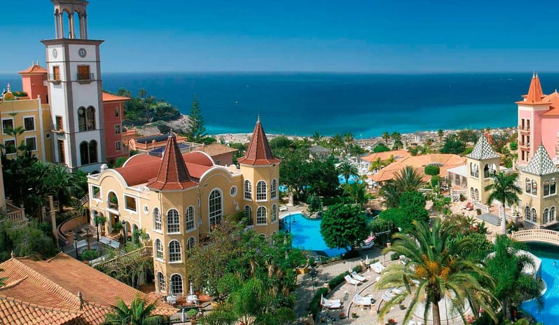 Bahia Del Duque-Aerial
